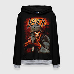 Женская толстовка Slayer