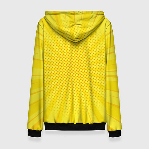 Женская толстовка Fall Guys / 3D-Черный – фото 2