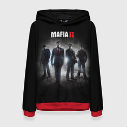 Толстовка-худи женская Mafia, цвет: 3D-красный