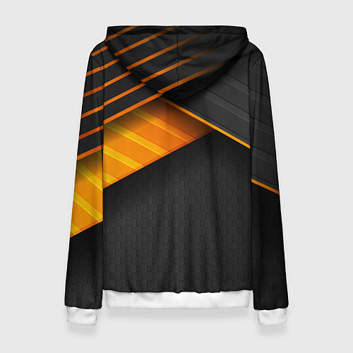 Женская толстовка Lamborghini / 3D-Белый – фото 2