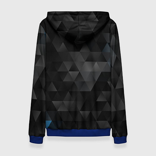 Женская толстовка FORD / 3D-Синий – фото 2