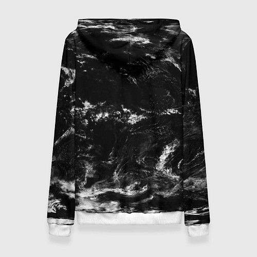 Женская толстовка YOU DIED / 3D-Белый – фото 2