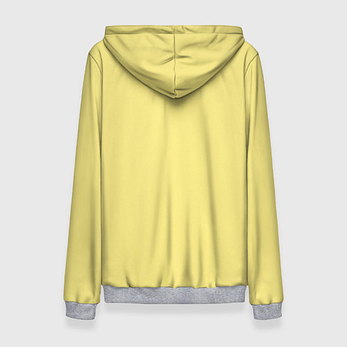 Женская толстовка Авокадо / 3D-Меланж – фото 2