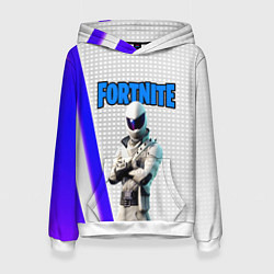 Толстовка-худи женская FORTNITE, цвет: 3D-белый