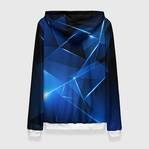 Женская толстовка Toyota / 3D-Белый – фото 2