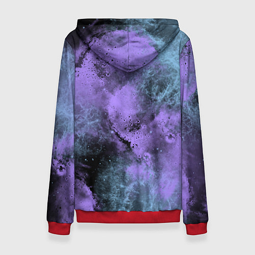 Женская толстовка MONSTA X / 3D-Красный – фото 2