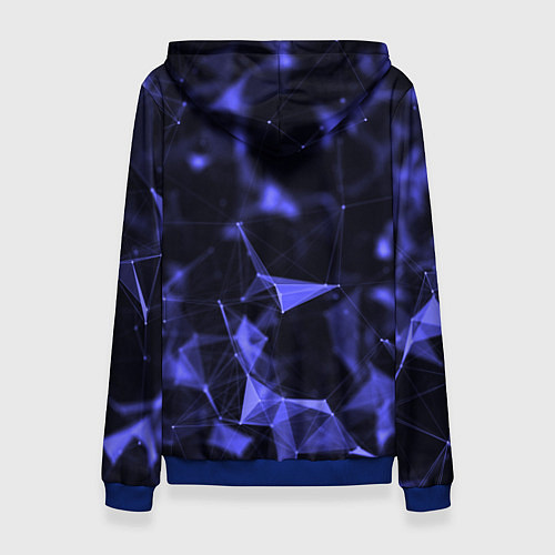 Женская толстовка MITSUBISHI / 3D-Синий – фото 2