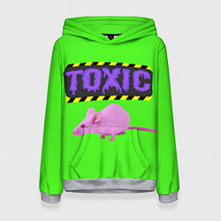 Женская толстовка Toxic