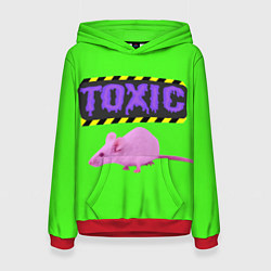 Женская толстовка Toxic