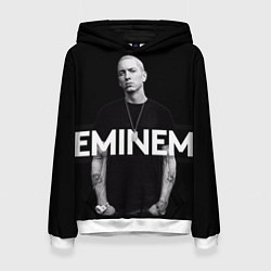 Толстовка-худи женская EMINEM, цвет: 3D-белый