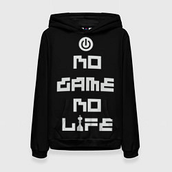 Женская толстовка NO GAME NO LIFE
