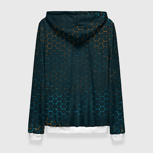 Женская толстовка PORTAL ПОРТАЛ / 3D-Белый – фото 2