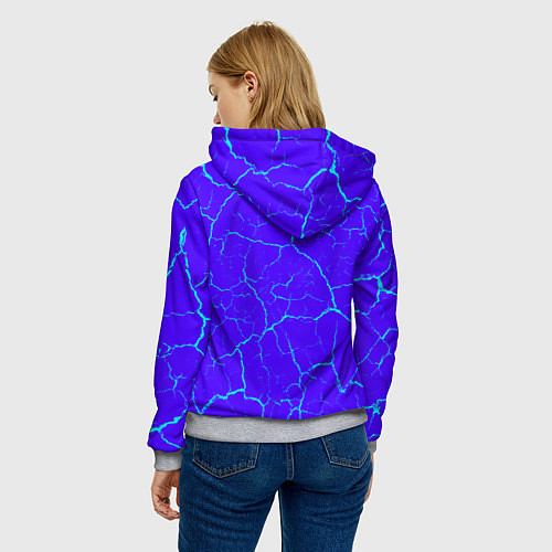 Женская толстовка ALAN WALKER АЛАН УОКЕР / 3D-Меланж – фото 4