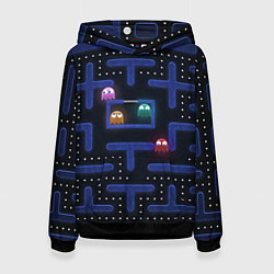 Женская толстовка Pacman