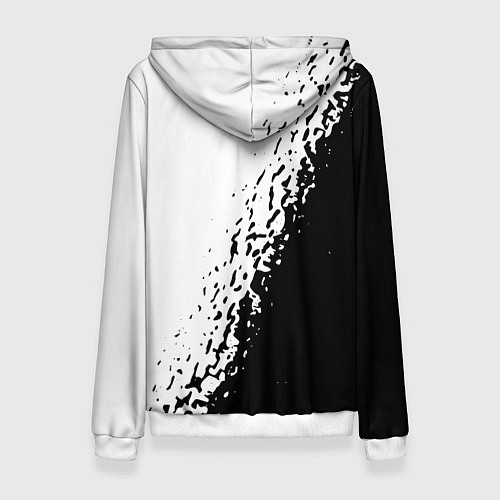 Женская толстовка FORTNITE MARSHMELLO / 3D-Белый – фото 2