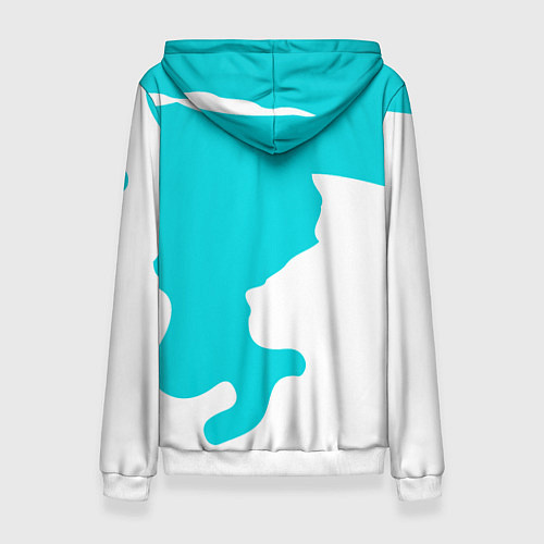 Женская толстовка Pikachu / 3D-Белый – фото 2