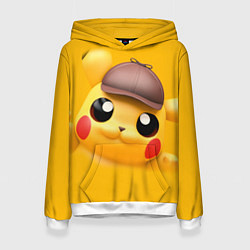 Женская толстовка Pikachu Pika Pika