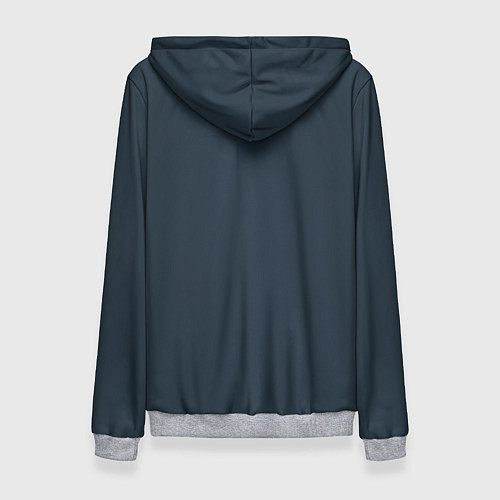 Женская толстовка Летящий орёл / 3D-Меланж – фото 2