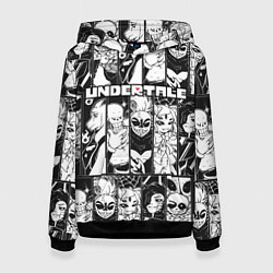 Женская толстовка UNDERTALE