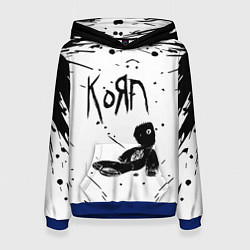 Женская толстовка Korn