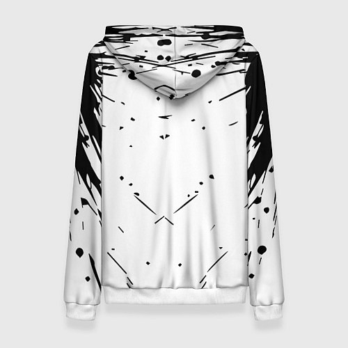 Женская толстовка Korn / 3D-Белый – фото 2