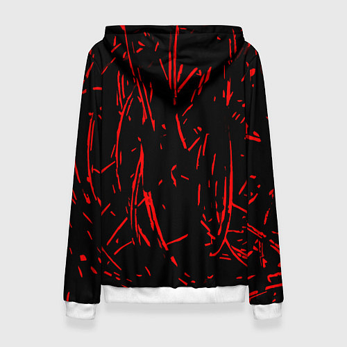 Женская толстовка Korn / 3D-Белый – фото 2