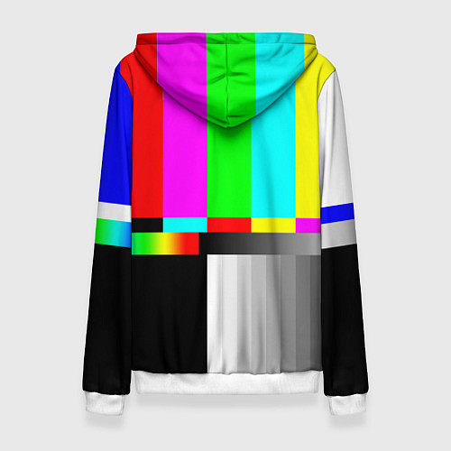 Женская толстовка NO SIGNAL / 3D-Белый – фото 2