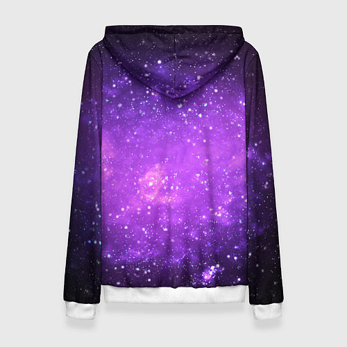 Женская толстовка ЪУЪ СЪУКА / 3D-Белый – фото 2