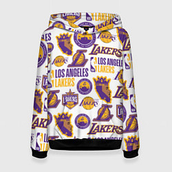 Женская толстовка LAKERS LOGO