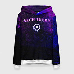 Женская толстовка Arch Enemy Neon logo