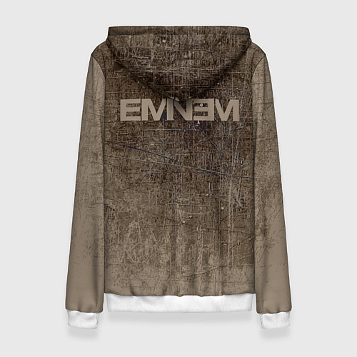 Женская толстовка EMIN?M / 3D-Белый – фото 2