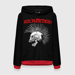 Женская толстовка The Exploited