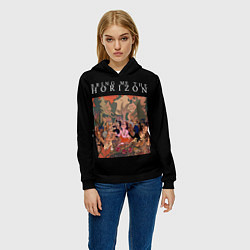 Толстовка-худи женская BRING ME THE HORIZON, цвет: 3D-черный — фото 2