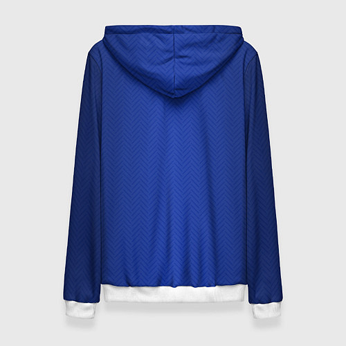 Женская толстовка CHELSEA домашняя сезон 2021 / 3D-Белый – фото 2