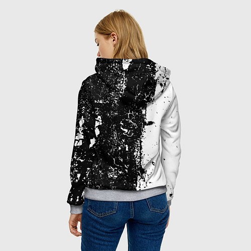 Женская толстовка Velial Squad / 3D-Меланж – фото 4