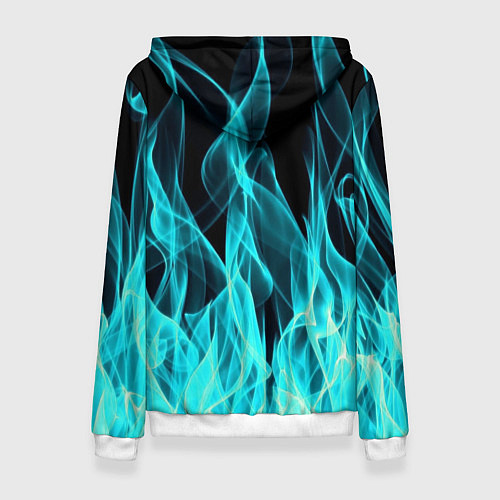 Женская толстовка ASSASSINS CREED VALHALLA / 3D-Белый – фото 2