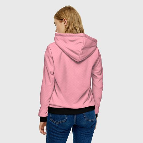 Женская толстовка BARCELONA резервная 2021 / 3D-Черный – фото 4