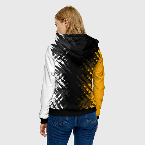 Женская толстовка PUBG / 3D-Черный – фото 4