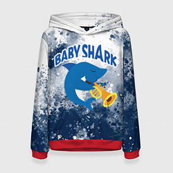 Женская толстовка BABY SHARK БЭБИ ШАРК