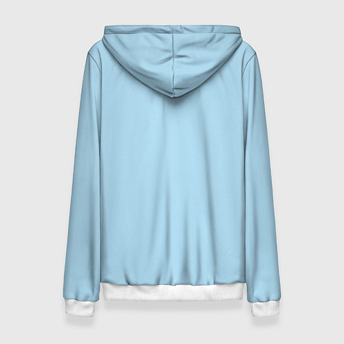 Женская толстовка Slime / 3D-Белый – фото 2