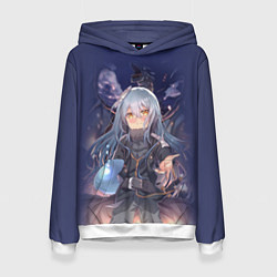 Толстовка-худи женская Rimuru Tempest, цвет: 3D-белый
