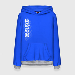 Толстовка-худи женская House Dance, цвет: 3D-меланж