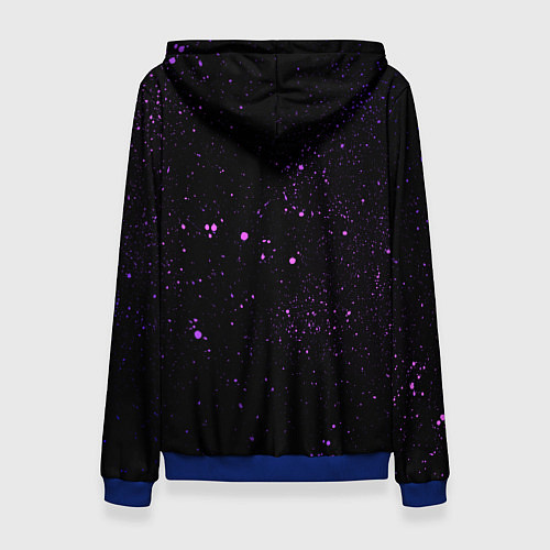 Женская толстовка KIZARU / 3D-Синий – фото 2