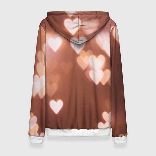 Женская толстовка JUNGKOOK BTS / 3D-Белый – фото 2