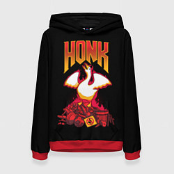 Толстовка-худи женская HONK Goose, цвет: 3D-красный