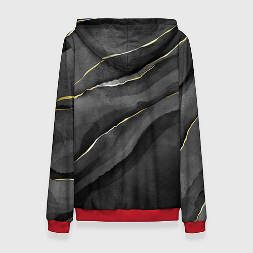 Женская толстовка Жизнь - это путешествие / 3D-Красный – фото 2