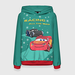 Женская толстовка Racing all the way