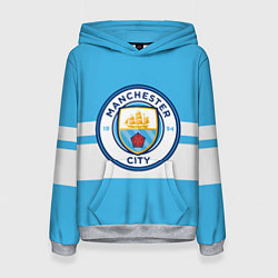 Женская толстовка MANCHESTER CITY