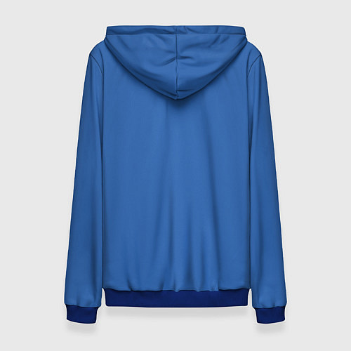 Женская толстовка 7 смертных грехов / 3D-Синий – фото 2