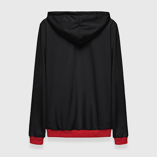 Женская толстовка NILETTO / 3D-Красный – фото 2